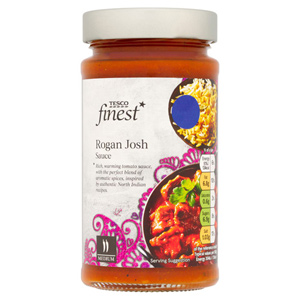 Tesco Finest Rogan Josh Sauce