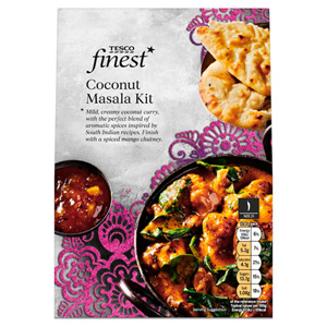 Tesco Finest Coconut Masala Kit