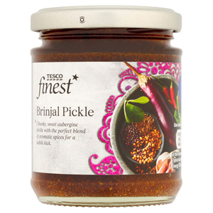 Tesco Finest Brinjal Pickle