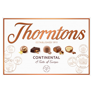 Thorntons Continental Selection Box