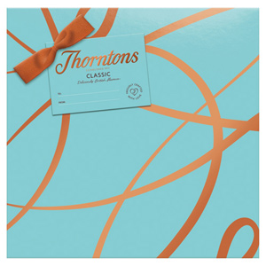 Thorntons Classic Collection Gift x 6