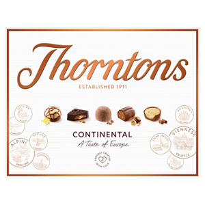 Thorntons Continental Selection Box Large x 6
