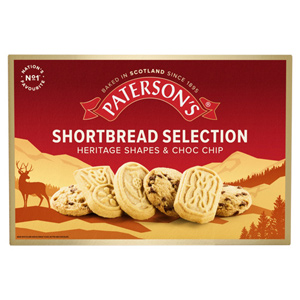 Patersons Heritage Choc Chip Shortbread Selection