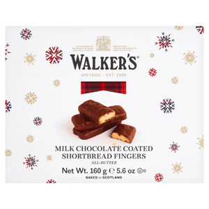 Walkers Shortbread Chocolate Shortbread Fingers
