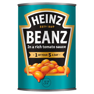 Heinz Baked Beans in Tomato Sauce