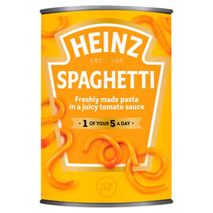 Heinz Spaghetti in Tomato Sauce Large Size