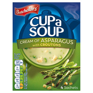 Batchelors Cup a Soup Asparagus