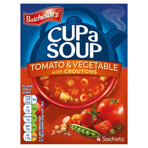 Batchelors Cup a Soup Tomato & Vegetable