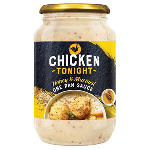 Chicken Tonight Honey and Mustard