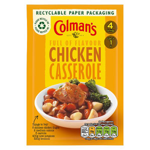 Colmans Chicken Casserole Sachet