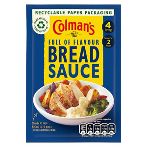 Colmans Bread Sauce Sachet