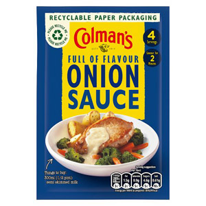 Colmans Onion Sauce Sachet