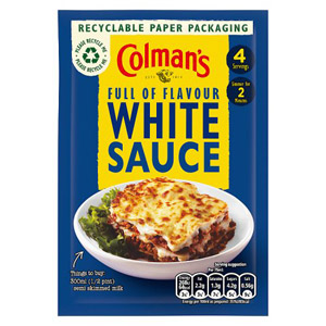 Colmans Savoury White Sauce Sachet