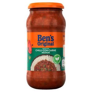 Ben's Original Chilli Medium