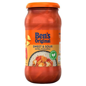 Ben's Original Sweet & Sour Extra Pineapple