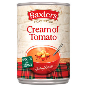 Baxters Favourite Cream of Tomato Soup