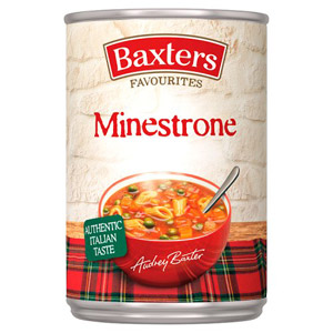 Baxters Favourite Minestrone Soup