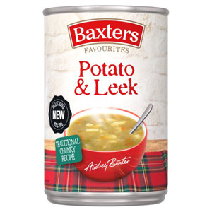 Baxters Favourite Potato and Leek Soup