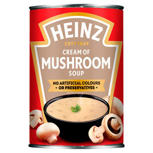 Heinz Mushroom Soup