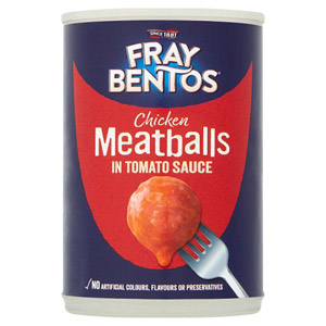 Fray Bentos Meat Balls Tomato Sauce