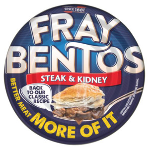 Fray Bentos Steak & Kidney Pie x 6