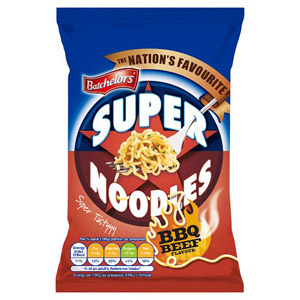 Batchelors BBQ Beef Super Noodles