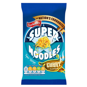 Batchelors Mild Curry Super Noodles