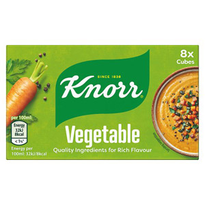 Knorr Vegetable Stock Cubes 8 Pack