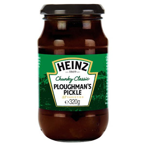 Heinz Ploughmans Pickle