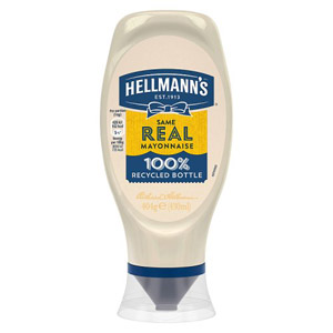 Hellmanns Real Mayonnaise Squeezy