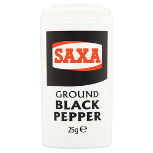 Saxa Black Pepper