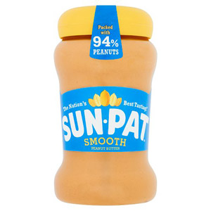 Sunpat Smooth Peanut Butter