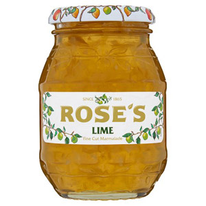 Roses Lime Marmalade