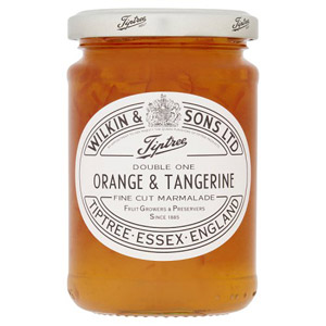 Wilkin and Sons Fine Cut Orange & Tangerine Marmalade