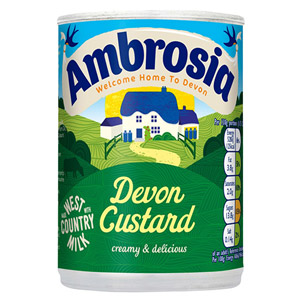 Ambrosia Devon Custard