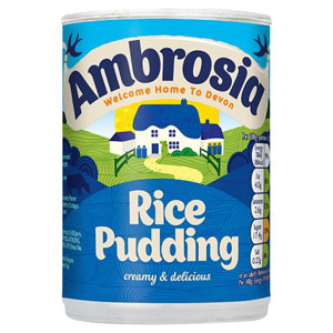 Ambrosia Creamed Rice Pudding