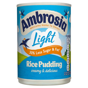 Ambrosia Low Fat Rice Pudding