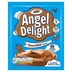 Angel Delight Chocolate