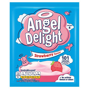 Angel Delight Strawberry
