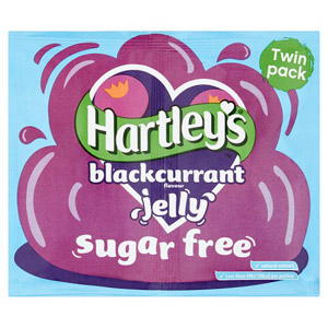 Hartleys Sugar Free Blackcurrant Jelly
