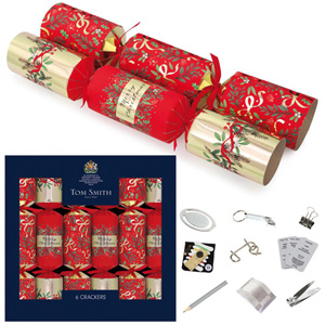 Tom Smith Timeless Noel Traditional Luxury Crackers 6 Pack x 6