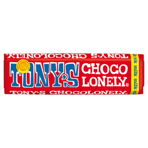 Tonys Chocolonely Milk Chocolate Standard