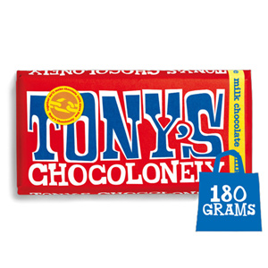 Tonys Chocolonely Milk Chocolate