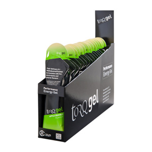 Torq Apple Crumble Energy Gel 15 Pack