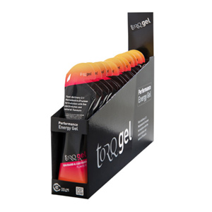 Torq Rhubarb and Custard Energy Gels 15 Pack