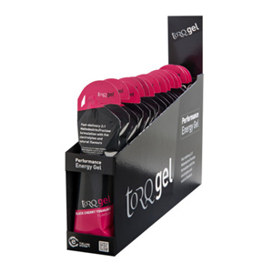 Torq Black Cherry Yoghurt Energy Gels 15 Pack