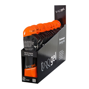 Torq Orange And Banana Energy Gels 15 Pack