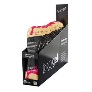 Torq Raspberry Ripple Energy Gels 15 Pack