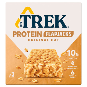 TREK Original Oat Protein Flapjack 3 x 50g