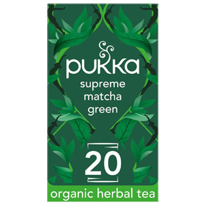 Pukka Organic Supreme Matcha Green Herbal Tea